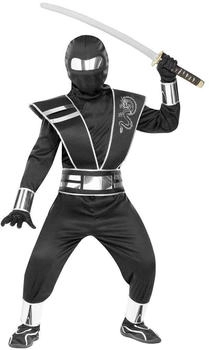 Fun World Futuristischer Ninja Kostüm