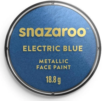 Snazaroo Kinderschminke blau metallic 18ml Topf auf Wasserbasis