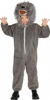 Fiestas Guirca Wilder Wolf Kostüm für Kinder