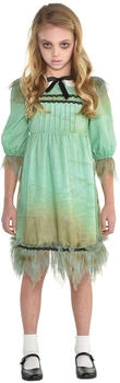 Amscan Dreadful Darling Creepy Girl Kostümkleid 9904702