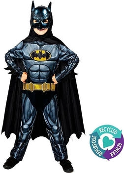 Amscan Batman Deluxe Kostüm schwarz nachhaltig