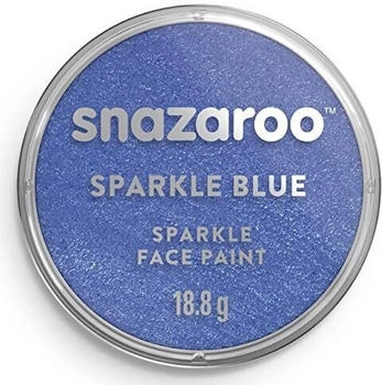 Snazaroo Kinderschminke 1118351 blau schillernd
