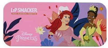 Lip Smacker Disney Princess Nagellackset-Dose Geschenkset Nagellacken für Kinder Inklusive Aufkleber inspiriert Disney-Prinzessinnen