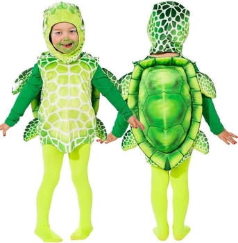 Orlob Karneval Schildkröte Kinderkostüm
