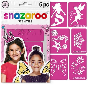 Snazaroo Schablone 'Fantasy' Set 6er-Pack SG33056
