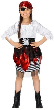 Dress for Fun Piratin Kostüm Haartuch 12345