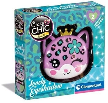 Clementoni Crazy Chic Lovely Eyeshadow Leopard 18822