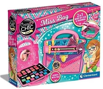 Clementoni Miss Bag Make up Crazy Chic 18734