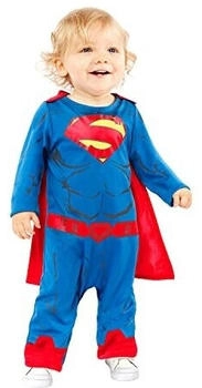 Amscan Superman Kostüm für Kinder 2-3 Jahre 9906712