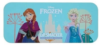 Lip Smacker Frozen Adventure Nagellack-Set Blechdose Kinder Make-Up-Geschenkset farbigem Nagellack und Frozen-inspirierten Nailart-Stickern