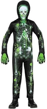 Widmann Kinderkostüm Toxic-Skelett Zombie