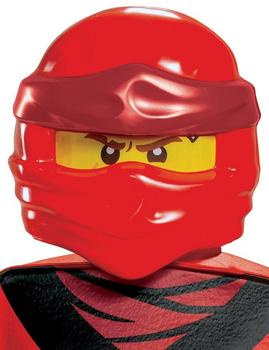 Disguise Kai Legacy Minfig Maske rot