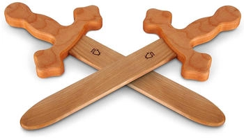 BestSaller Dolch Edelmann Holz natur geölt ca cm 1132