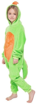 Corimori Byte der Dinosaurier Kinder Onesie Jumpsuit Anzug Kostüm grün