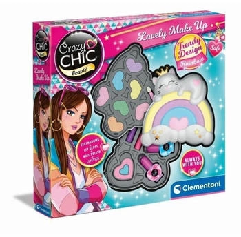 Clementoni Crazy Chic Lovely Rainbow 18793 Kosmetik-Set für Mädchen Clementoni Crazy Chic Lovely Rainbow 18793 Kosmetik-Set für Mädchen