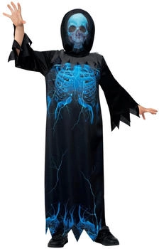 Smiffy's Midnight Skeleton Reaper Kostüm