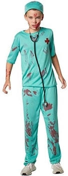 Dress for Fun Zombie Arzt Kostüm blutig untot