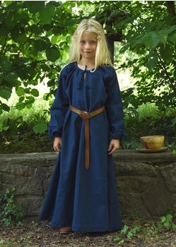 Battle-Merchant Mittelalterkleid Ana blau