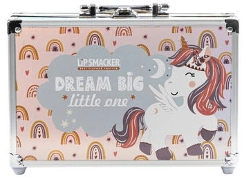 Lip Smacker Beauty Train Case Lippenpflege-Set Lipgloss Lidschatten Nagellack Glitzerpuder