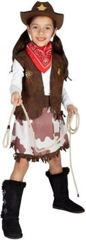 MICA Festival Cowgirl Kostüm 3-teilig