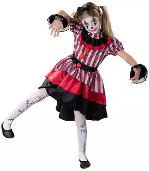 MICA Festival Böser Clown Kostüm 3-teilig