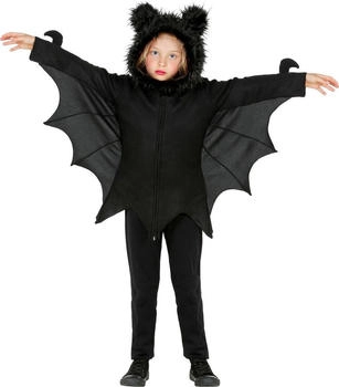 Widmann Kinderkostüm Fledermaus schwarz