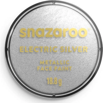 Snazaroo Metallische 766-Argento Gesichtsfarbe Snazaroo