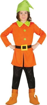 Fiestas Guirca Kostüm Orange Schwarz Kinder