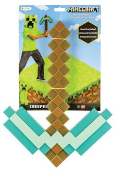 Disguise Pickaxe und Maske Schwert Diamond
