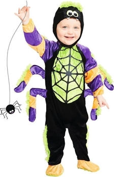 Amscan Kinder Spooky Spider Kostüm PDBSP06
