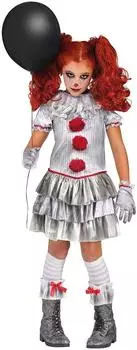 Fun World Vice Clown Das IT-Girl unter den Horrorclown-Kostümen