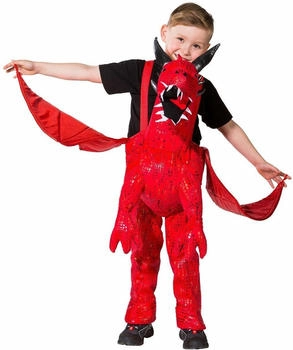 Orlob Karneval Aero Drachen Kostüm zum Hineinsteigen Kinder