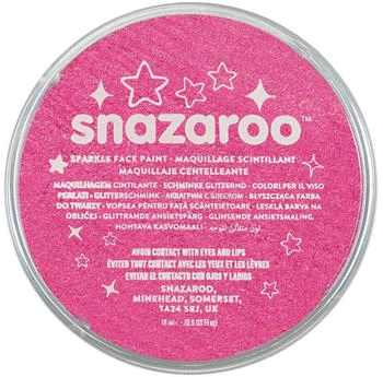 Snazaroo Schimmernd Rosa ml 1118581 Kinderschminke