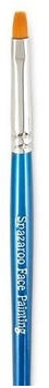 Snazaroo Schmink- Flachpinsel fein blau 1192030