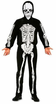 My other me Skelett Verkleidung für Kinder