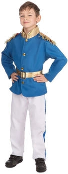 Bristol Novelty Ltd Prinz Kostüm weiß CC992