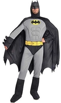 Ciao s.r.l. Batman Disguise grau schwarz