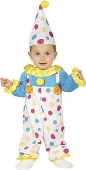 Fiestas Guirca Clown Tupfen Kostüm für Baby