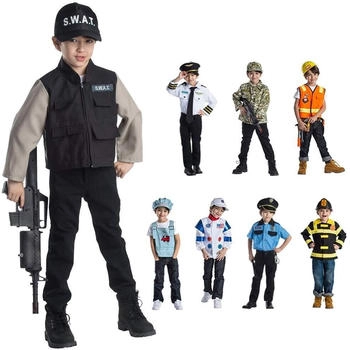 Dress Up America Junge Helden SWAT Team Rollenspiel Set Kostüm