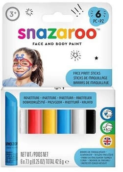 Snazaroo Schminkstift Set Gesichtsfarben 1160602