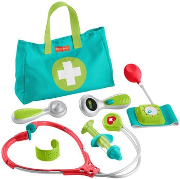 Fisher-Price Arztkoffer HYH26 7-teilig