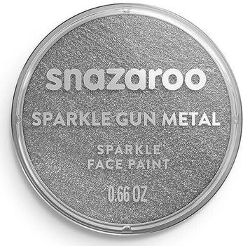 Snazaroo Kinderschminke hautfreundlich hypoallergen 18ml Topf Metallgrau schillernd 1118761