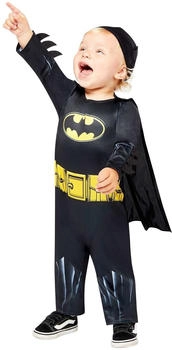Amscan Batman Kostüm schwarz 9909316