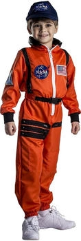 Dress Up America Astronautenkostüm NASA-Raumanzug orange