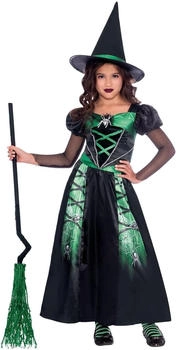 Amscan Spider Witch Kostüm Kinder 9911971