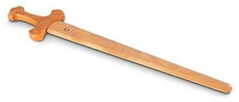 BestSaller Wikinger Schwert aus Holz cm natur geölt