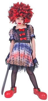 Funny Fashion Horror Clown Kinderkostüm Luna