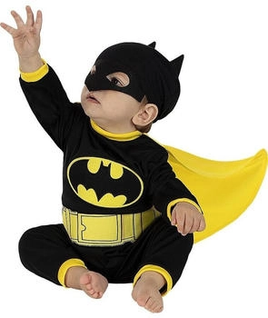Maskworld Batman Kostüm schwarz gelb