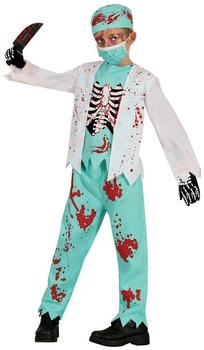 Fiestas Guirca Zombie Skelett Arzt Kostüm