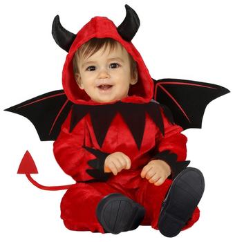 Fiestas Guirca Kleiner Teufel Kostüm für Babys